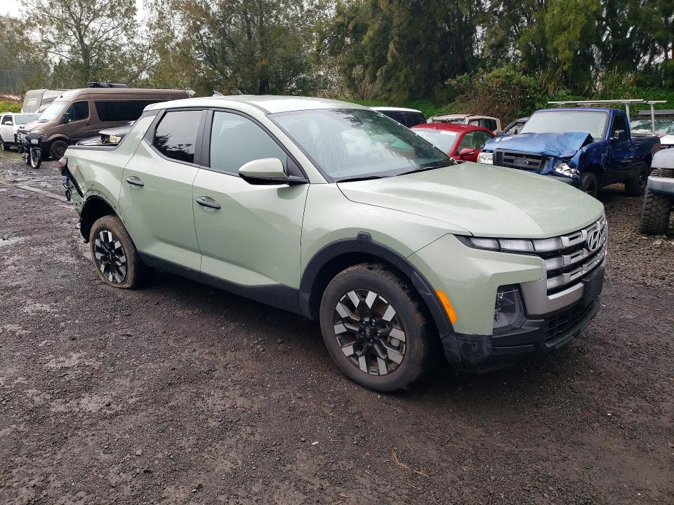 2025 Hyundai Santa Cruz მანქანა იყიდება აუქციონზე, vin: 5NTJA4DE8SH131599, აუქციონის ნომერი: 48154256