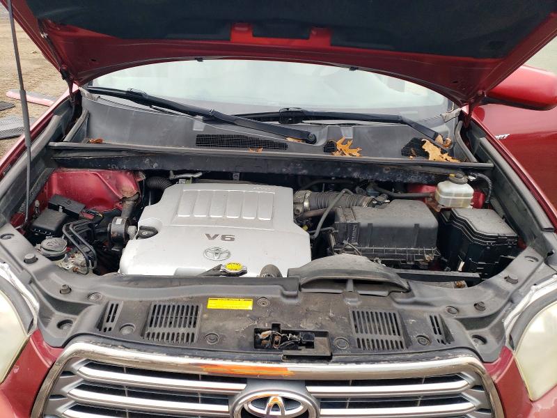 Aukcja sprzedaży 2008 Toyota Highlander, vin: JTEES43A982009982, numer aukcji: 47742436