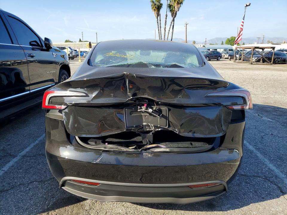 Aukcja sprzedaży 2025 Tesla Model 3, vin: 5YJ3E1EA8SF137102, numer aukcji: 41611236
