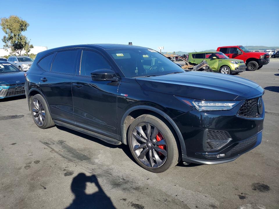 2023 Acura Mdx მანქანა იყიდება აუქციონზე, vin: 5J8YD8H93PL000318, აუქციონის ნომერი: 45629676