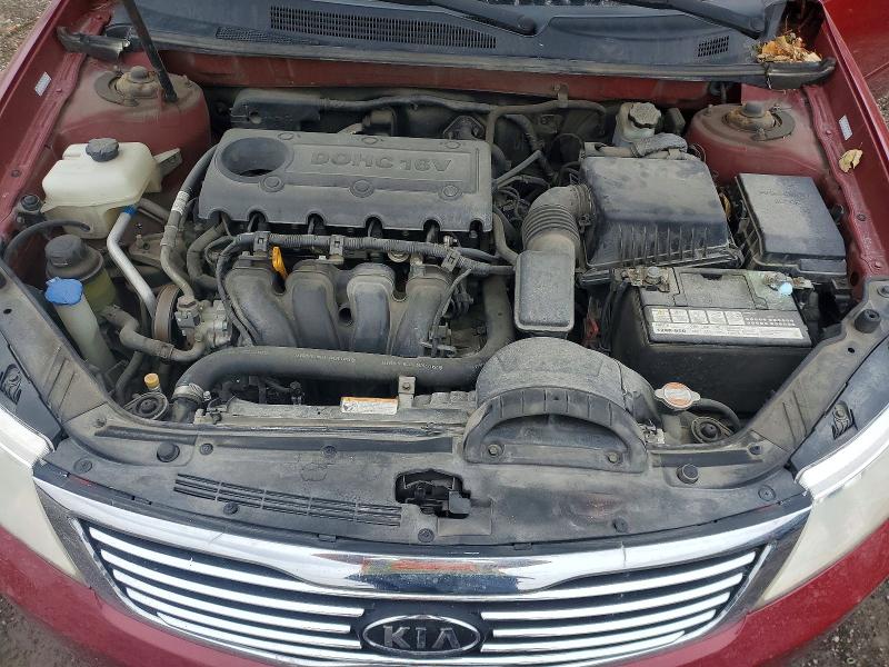 46002556 :رقم المزاد ، KNAGE228395360438 vin ، 2009 Kia Optima مزاد بيع