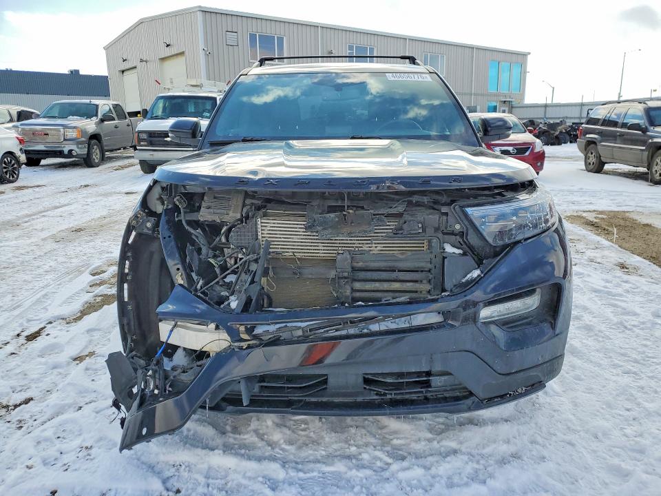 46656776 :رقم المزاد ، 1FM5K8GC7MGC03703 vin ، 2021 Ford Explorer مزاد بيع