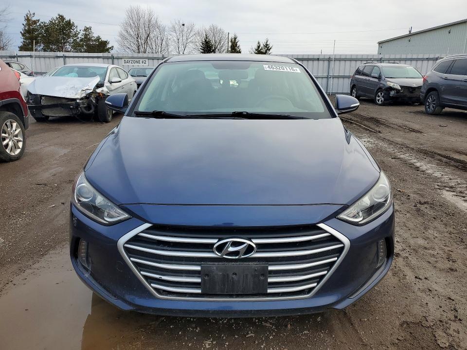 Продаж на аукціоні авто 2017 Hyundai Elantra, vin: KMHD84LF4HU273332, номер лоту: 46320116