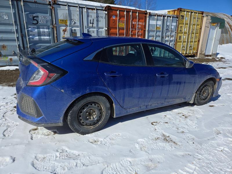 2017 Honda Civic მანქანა იყიდება აუქციონზე, vin: SHHFK7H28HU300898, აუქციონის ნომერი: 47176586