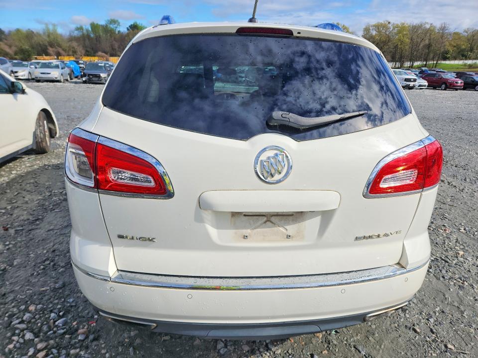 41939486 :رقم المزاد ، 5GAKRBKD4FJ237816 vin ، 2015 Buick Enclave مزاد بيع