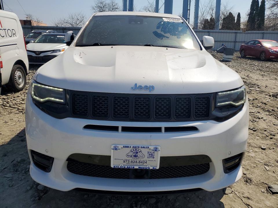 Продаж на аукціоні авто 2017 Jeep Grand Cherokee, vin: NJ2455E, номер лоту: 79286505
