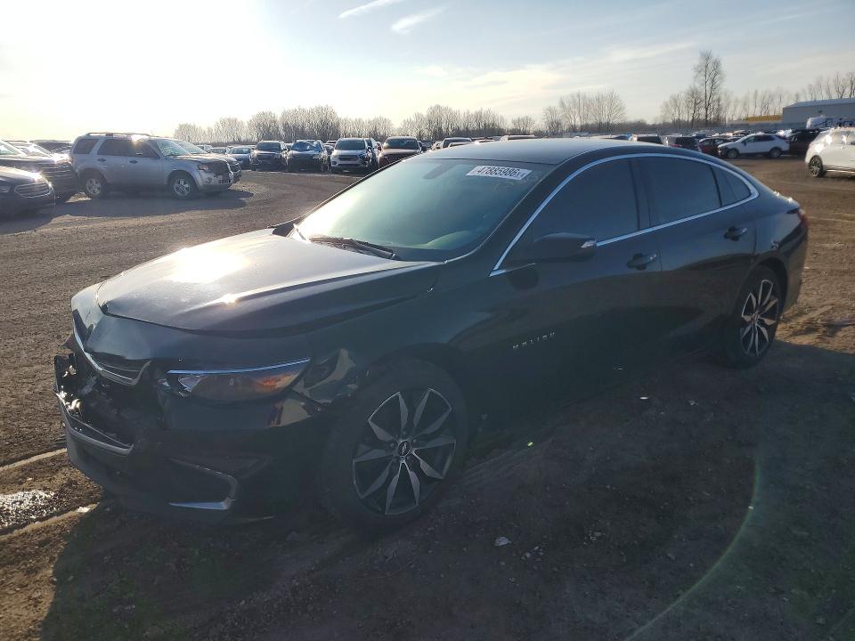 2017 Chevrolet Malibu მანქანა იყიდება აუქციონზე, vin: 1G1ZE5ST0HF267735, აუქციონის ნომერი: 47885986