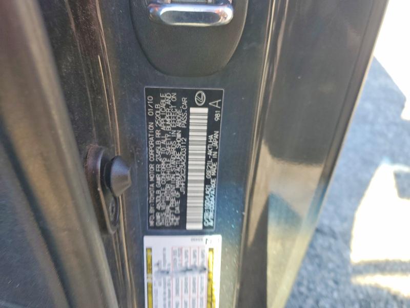 Aukcja sprzedaży 2010 Lexus Is 350c, vin: JTHFE2C23A2503112, numer aukcji: 41724086