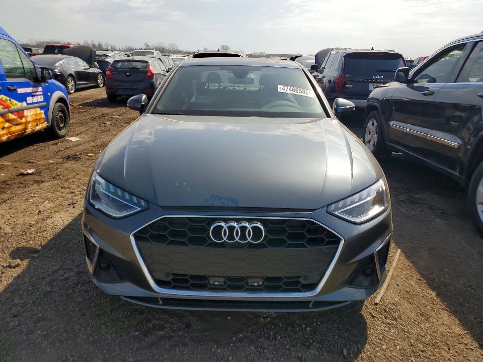 Продаж на аукціоні авто 2021 Audi A4, vin: WAUEAAF49MN013239, номер лоту: 47460586