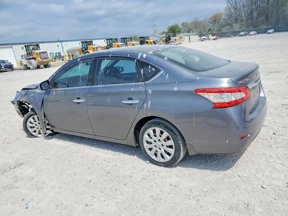Продажа на аукционе авто 2015 Nissan Sentra, vin: 3N1AB7APXFY280630, номер лота: 47580326