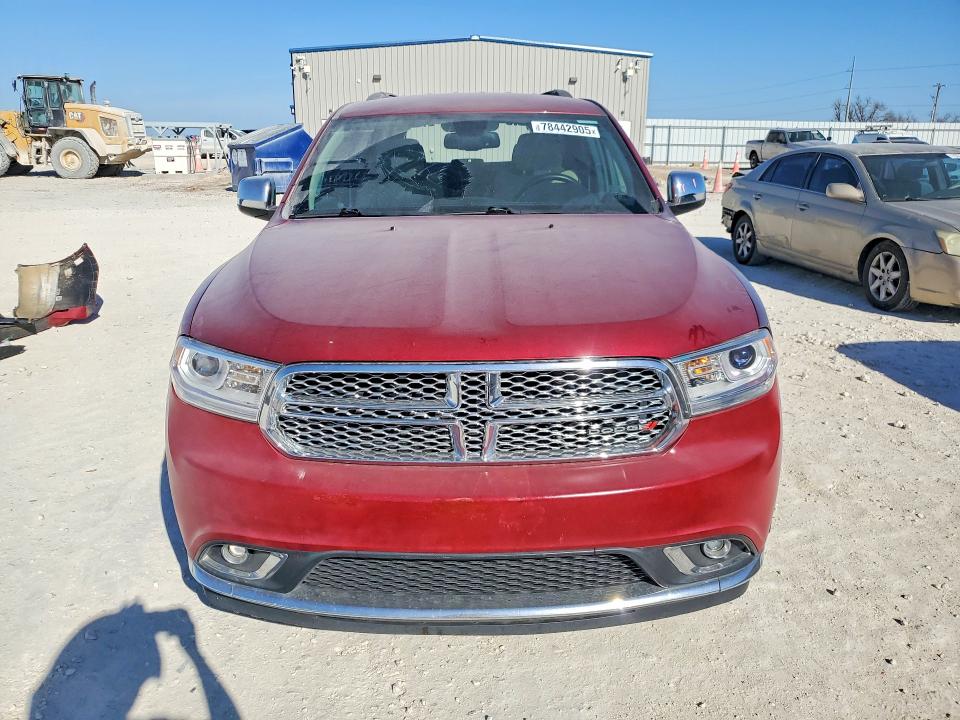Aukcja sprzedaży 2014 Dodge Durango, vin: 1C4RDJAG2EC596344, numer aukcji: 78442905