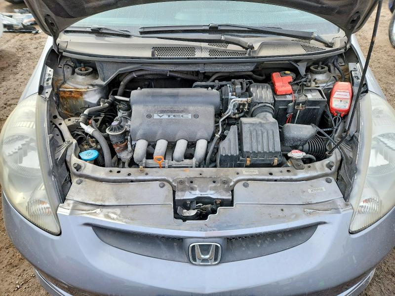47048406 :رقم المزاد ، JHMGD38627S812491 vin ، 2007 Honda Fit مزاد بيع