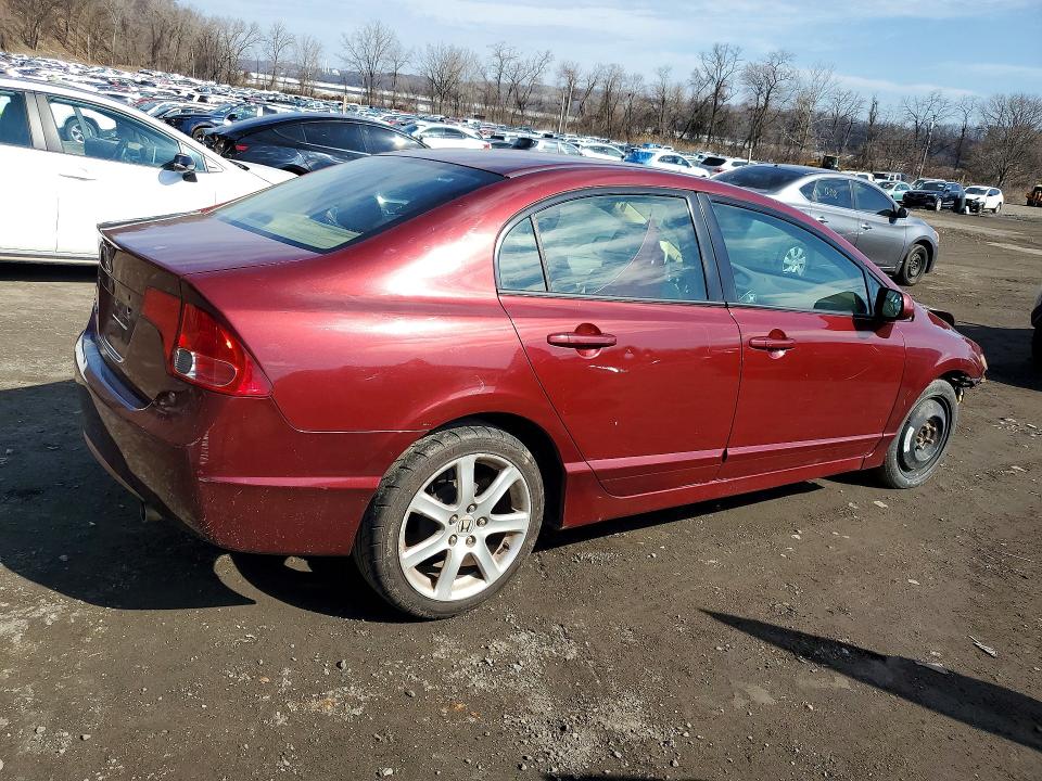 Aukcja sprzedaży 2006 Honda Civic, vin: 2HGFA16526H527561, numer aukcji: 45623276