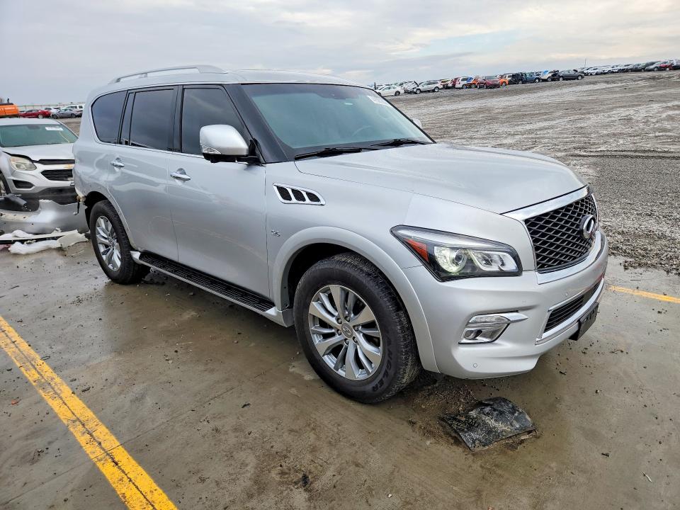 Aukcja sprzedaży 2017 Infiniti Qx80, vin: JN8AZ2NF7H9640589, numer aukcji: 41801606