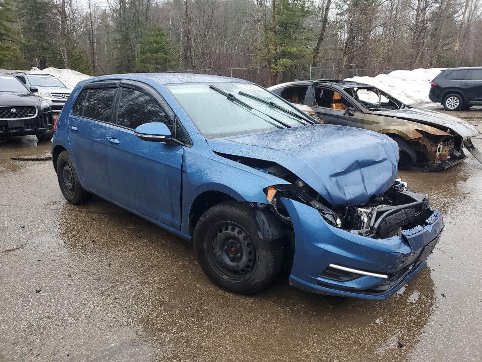 Aukcja sprzedaży 2019 Volkswagen Golf, vin: 3VWG57AU1KM008096, numer aukcji: 45463286