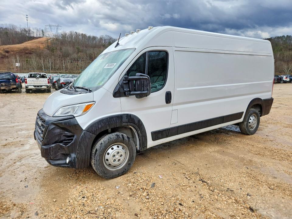 2023 Ram Promaster 2500 მანქანა იყიდება აუქციონზე, vin: 3C6LRVDG0PE569978, აუქციონის ნომერი: 79659995