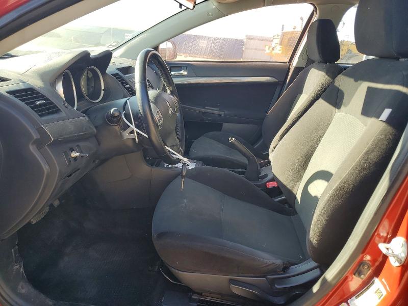 46413246 :رقم المزاد ، JA3AU86U98U031364 vin ، 2008 Mitsubishi Lancer مزاد بيع