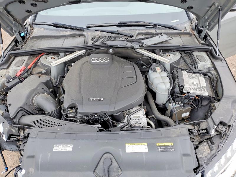 2020 Audi A4 მანქანა იყიდება აუქციონზე, vin: WAUFNAF47LA043791, აუქციონის ნომერი: 79770185