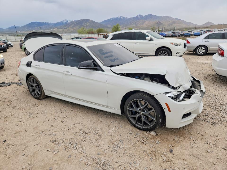 47861896 :رقم المزاد ، WBA8B7C3XHA190307 vin ، 2017 Bmw 340 مزاد بيع