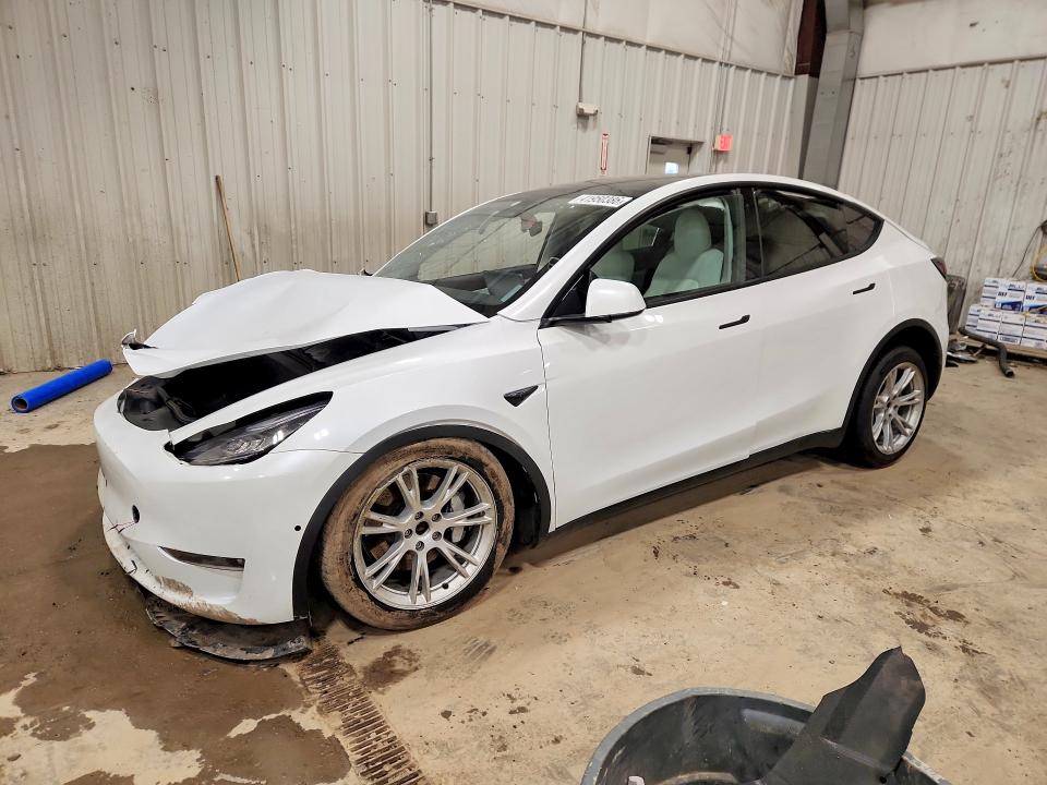 Продаж на аукціоні авто 2022 Tesla Model Y, vin: 7SAYGDEE4NF354674, номер лоту: 41950386