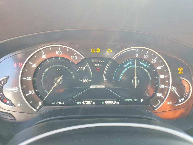 47344366 :رقم المزاد ، WBAJA9C54JB251877 vin ، 2018 Bmw 530e مزاد بيع