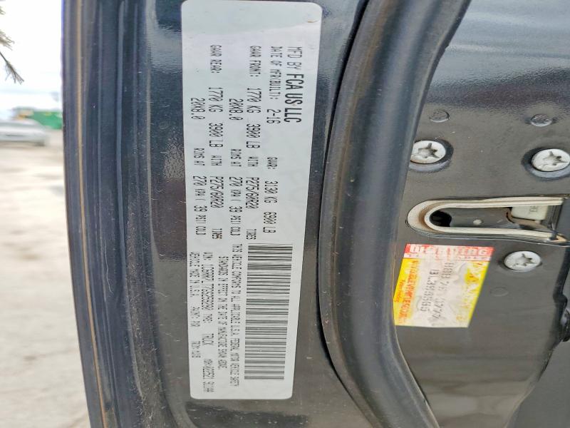 2016 Ram 1500 მანქანა იყიდება აუქციონზე, vin: 1C6RR7LT7GS259280, აუქციონის ნომერი: 47307936
