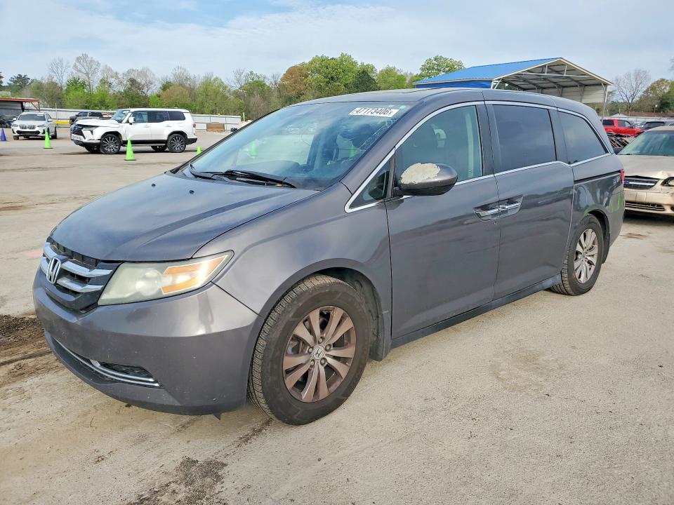 Продажа на аукционе авто 2014 Honda Odyssey, vin: 5FNRL5H68EB105267, номер лота: 47173406