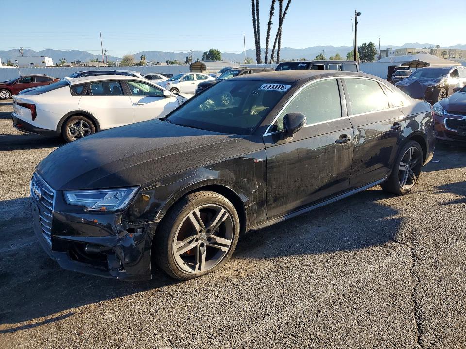 Auction sale of the 2018 Audi A4, vin: WAULMAF43JA199118, lot number: 45890006