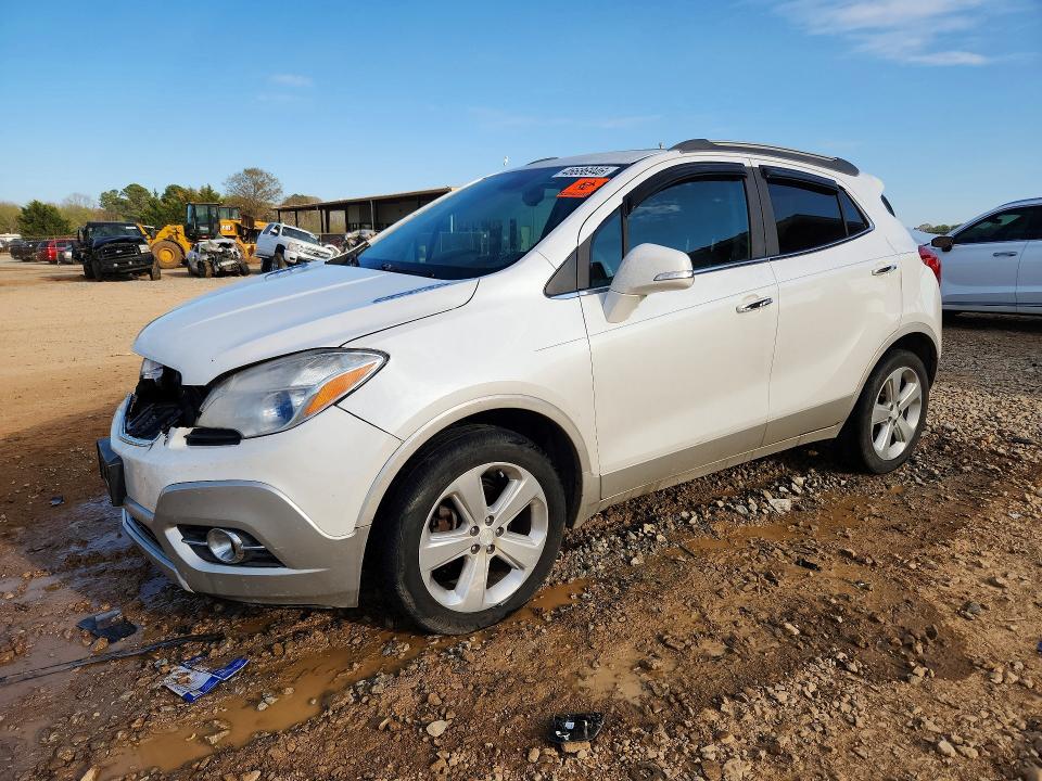 46686946 :رقم المزاد ، KL4CJFSBXFB036734 vin ، 2015 Buick Encore مزاد بيع