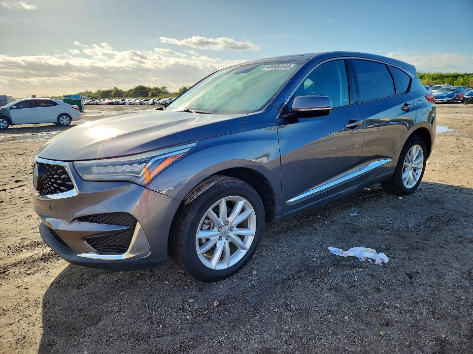 Продажа на аукционе авто 2019 Acura Rdx, vin: 5J8TC1H37KL013503, номер лота: 46886446