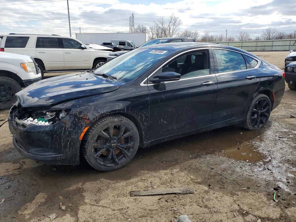 47501866 :رقم المزاد ، 1C3CCCEG8FN540823 vin ، 2015 Chrysler 200 مزاد بيع
