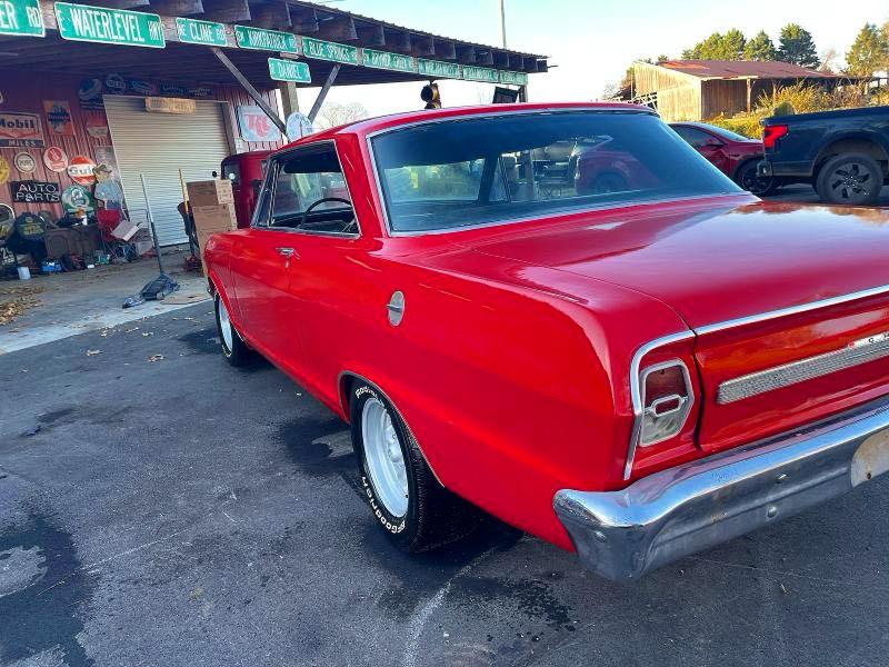 45695286 :رقم المزاد ، 40447N235267 vin ، 1964 Chevrolet Nova مزاد بيع