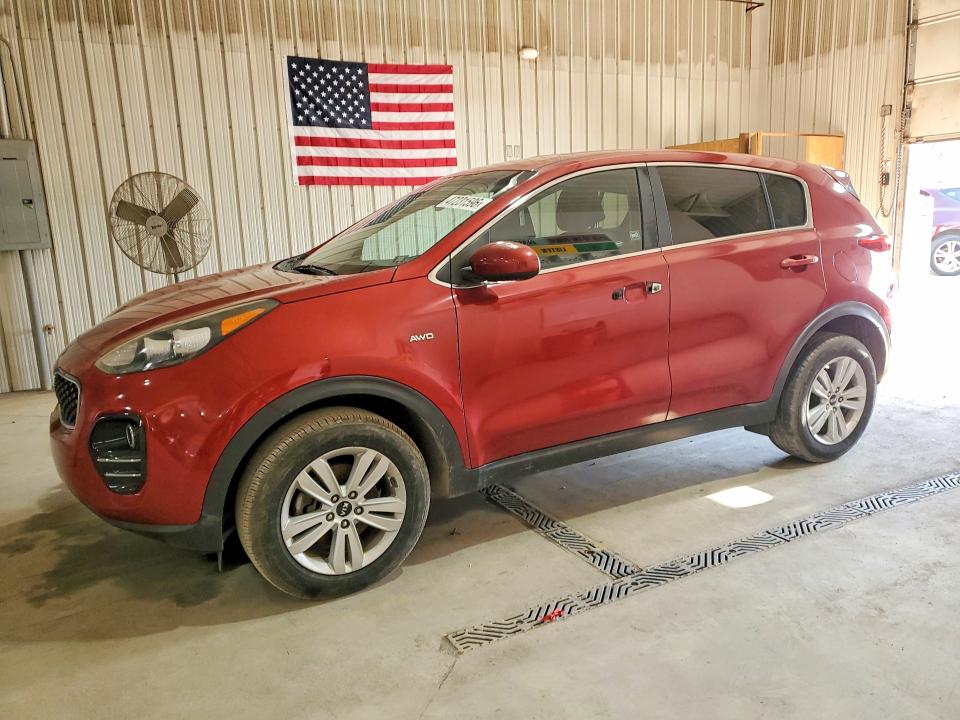 Aukcja sprzedaży 2017 Kia Sportage, vin: KNDPMCAC6H7221280, numer aukcji: 47231596