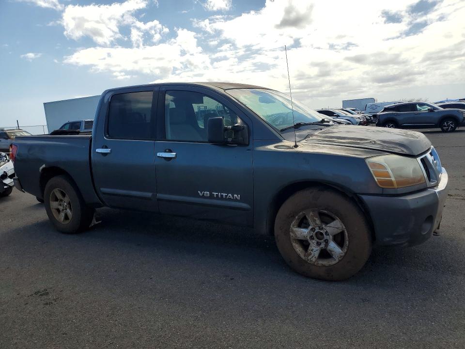 Продажа на аукционе авто 2007 Nissan Titan, vin: 1N6AA07A47N210420, номер лота: 47656456