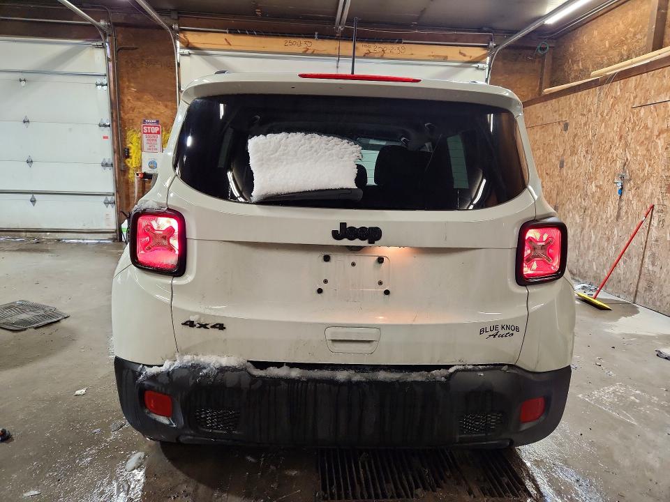 Продажа на аукционе авто 2018 Jeep Renegade, vin: ZACCJBAB7JPH95288, номер лота: 46290896