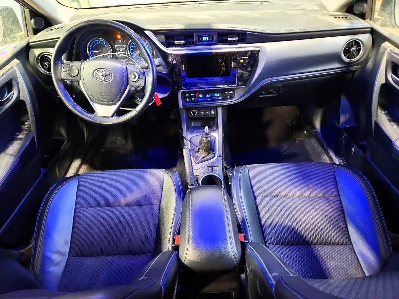 76412045 :رقم المزاد ، 2T1BURHE1HC836306 vin ، 2017 Toyota Corolla مزاد بيع