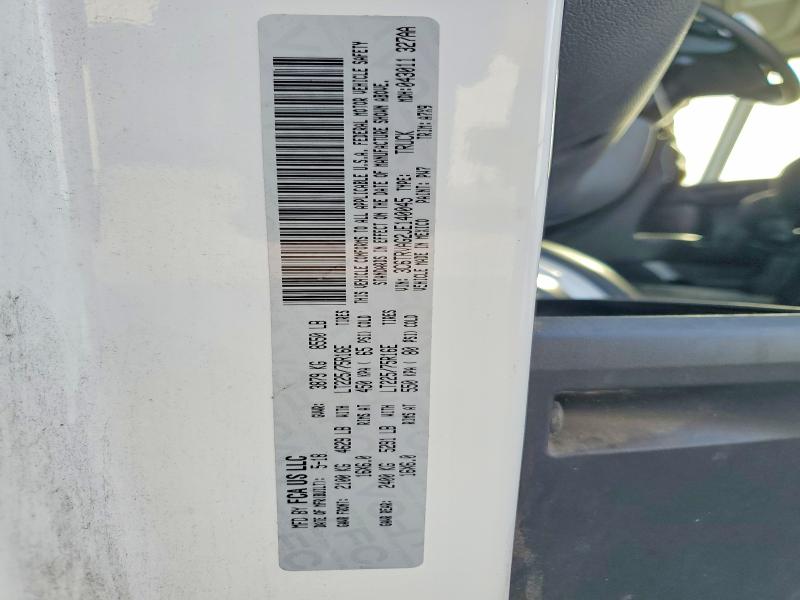 Продажа на аукционе авто 2018 Ram Promaster 1500, vin: 3C6TRVAG2JE140045, номер лота: 41923736