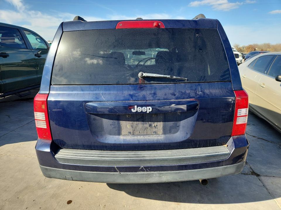 Продажа на аукционе авто 2017 Jeep Patriot, vin: 1C4NJPBB2HD102379, номер лота: 79950855