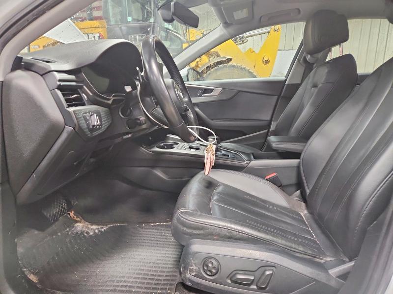 45641646 :رقم المزاد ، WAUDNAF45HN046115 vin ، 2017 Audi A4 مزاد بيع