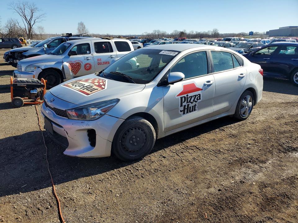 Продаж на аукціоні авто 2019 Kia Rio, vin: 3KPA24AB6KE220839, номер лоту: 41722076