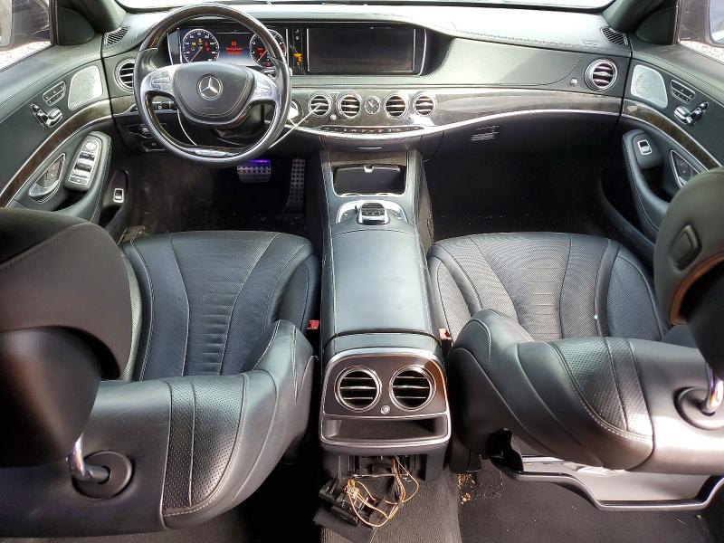 79733165 :رقم المزاد ، WDDUG8CB7FA103093 vin ، 2015 Mercedes-benz S مزاد بيع