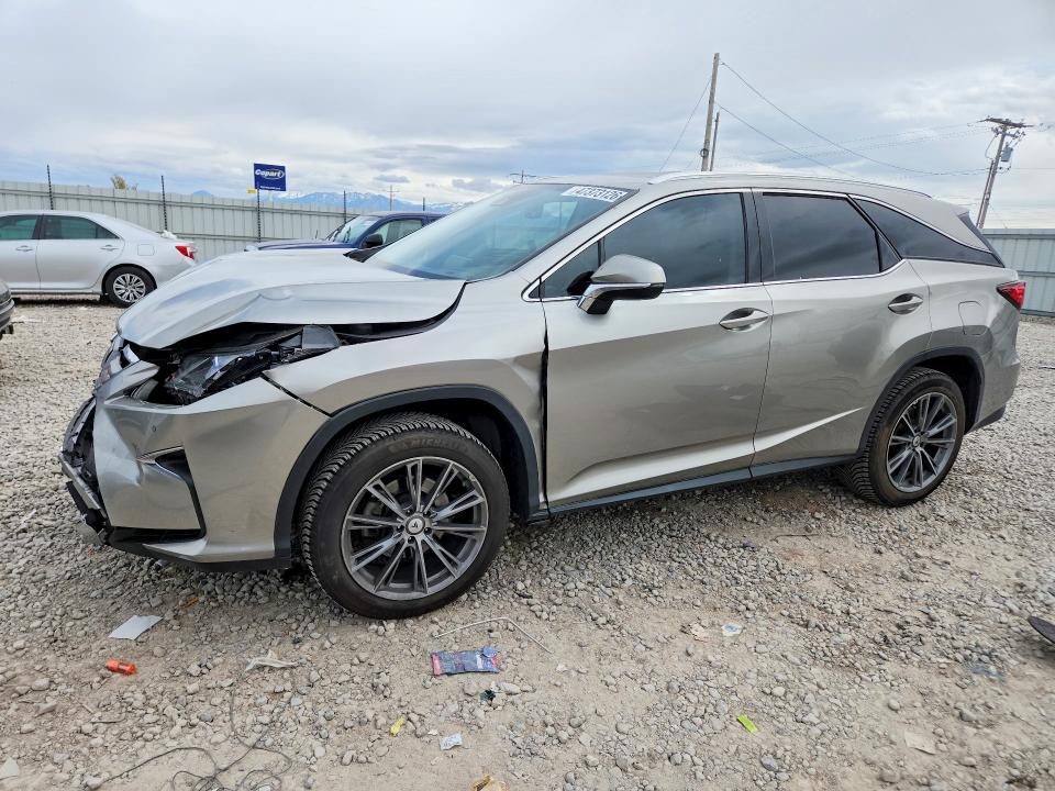 Aukcja sprzedaży 2018 Lexus Rx 350l, vin: JTJDZKCA6J2014236, numer aukcji: 47373126