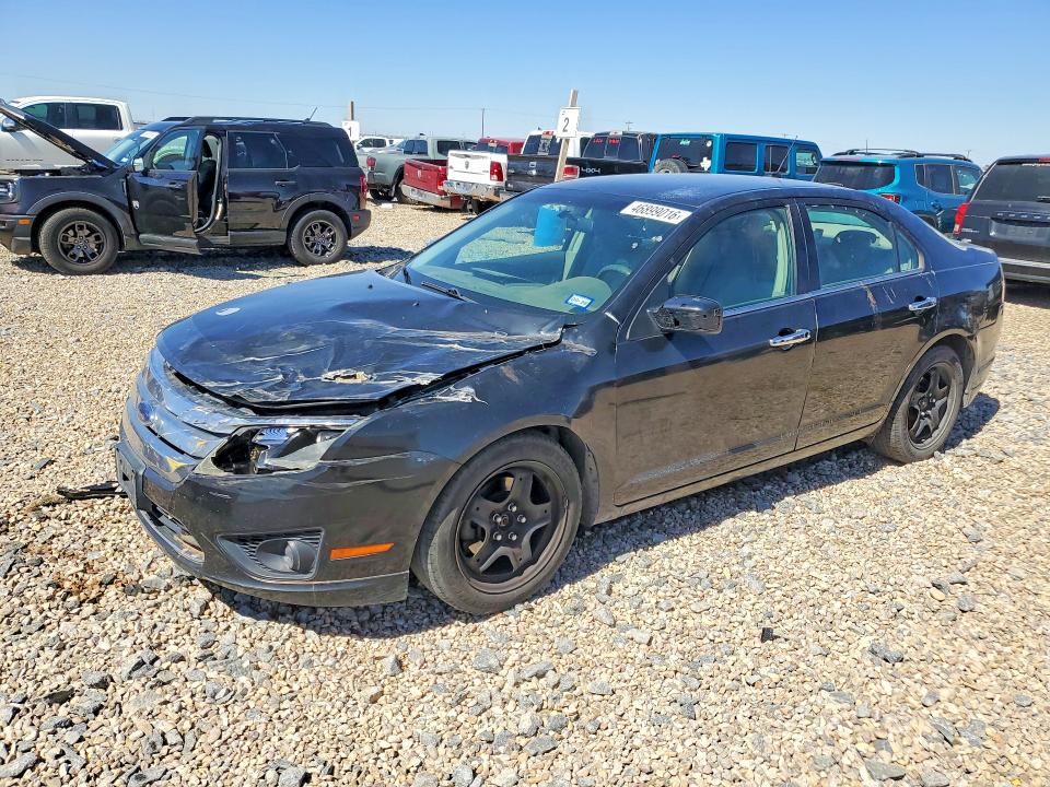 46899016 :رقم المزاد ، 3FAHP0HA6AR155414 vin ، 2010 Ford Fusion مزاد بيع
