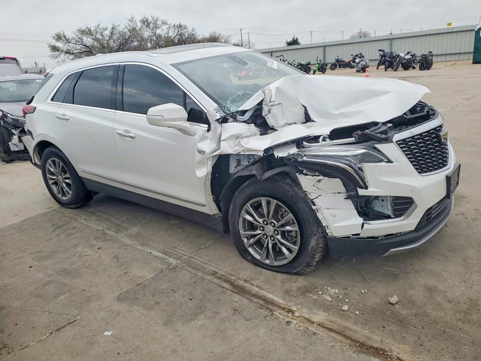 2021 Cadillac Xt5 მანქანა იყიდება აუქციონზე, vin: 1GYKNCR47MZ115806, აუქციონის ნომერი: 41755366