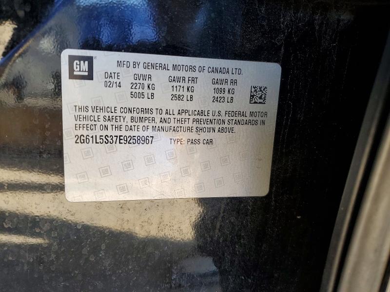 Aukcja sprzedaży 2014 Cadillac Xts, vin: 2G61L5S37E9258967, numer aukcji: 79112435