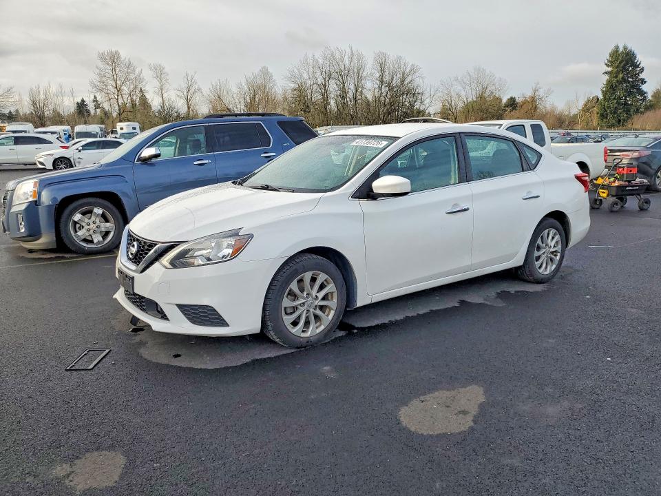 Продажа на аукционе авто 2019 Nissan Sentra, vin: 3N1AB7AP2KY258955, номер лота: 41739726