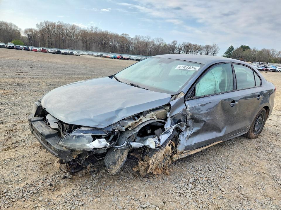 Продажа на аукционе авто 2014 Volkswagen Jetta, vin: 3VW2K7AJ3EM238073, номер лота: 47167826
