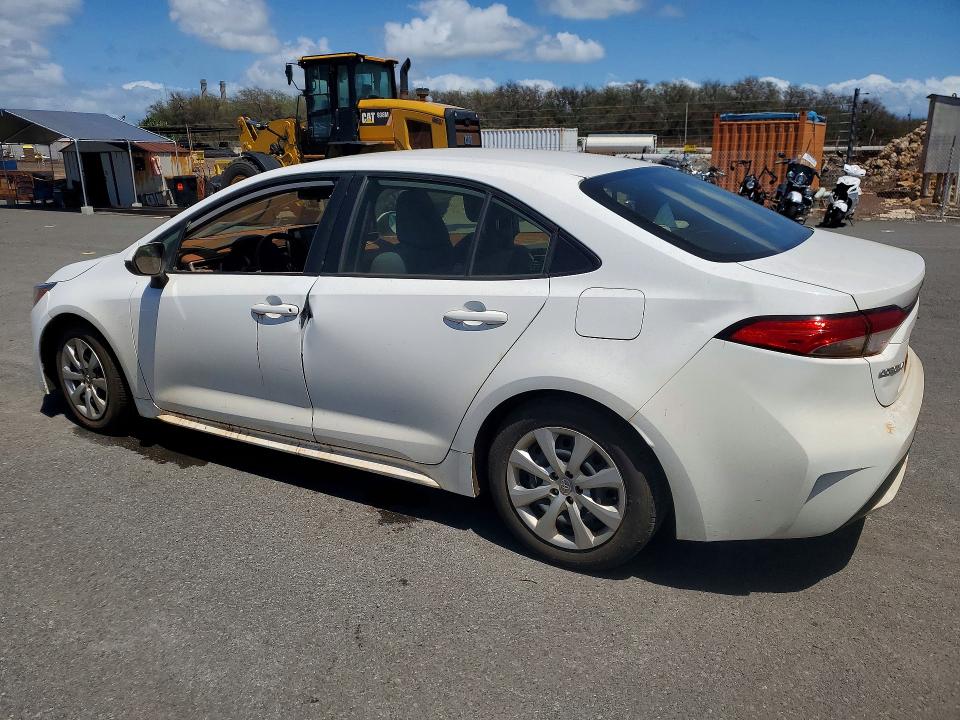 46773256 :رقم المزاد ، JTDEPMAE1MJ181449 vin ، 2021 Toyota Corolla مزاد بيع