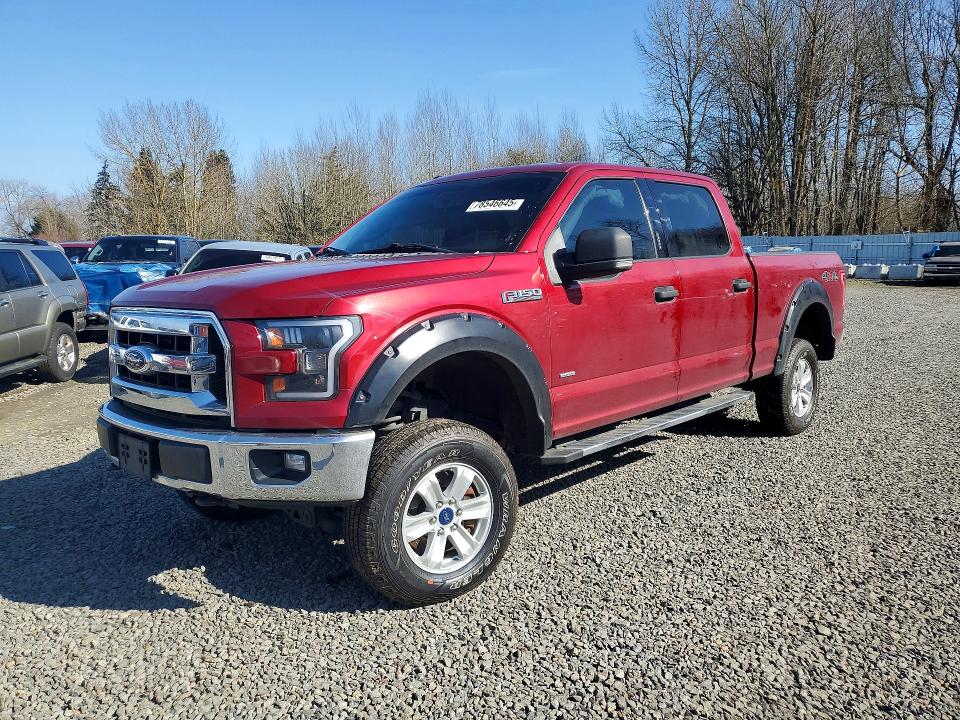 78546645 :رقم المزاد ، 1FTFW1EG9FFB83814 vin ، 2015 Ford F150 مزاد بيع