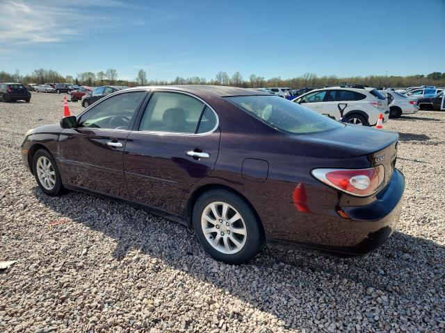 2004 Lexus Es 330 მანქანა იყიდება აუქციონზე, vin: JTHBA30G245023078, აუქციონის ნომერი: 46485406